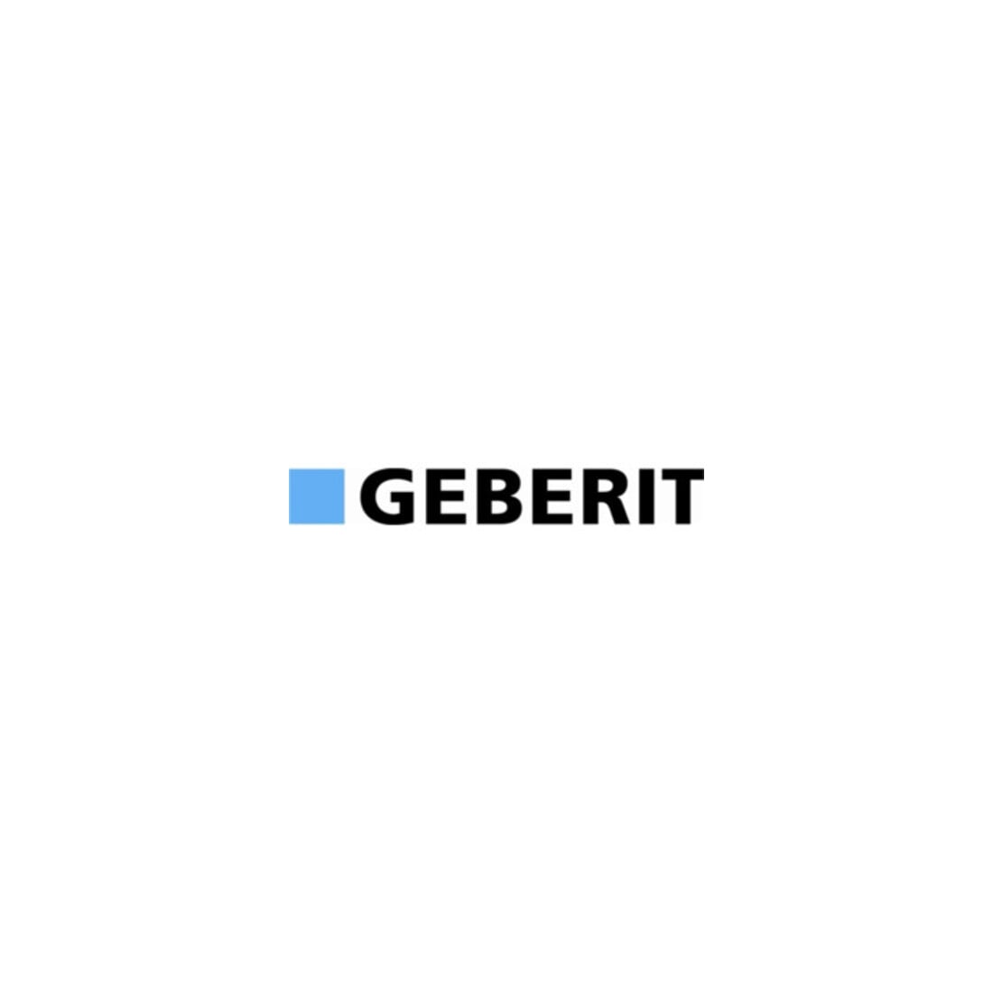 Geberit Urinal-Befestigungsset chrom, mit Abdeckkappen, 2 Stück
