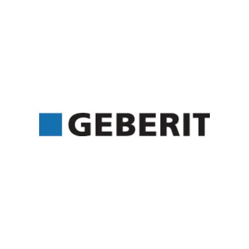 Geberit Urinal-Befestigungsset KERAFIX mit Abdeckkappen weiß