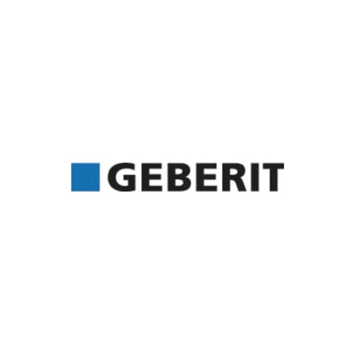 Geberit Urinal-Befestigungsset weiß, mit Abdeckkappen, 2 Stück