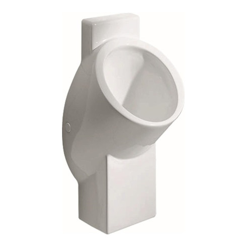 Geberit Urinal Centaurus KeraT./we, wasserl, Zul. hi., Abg. hi/un