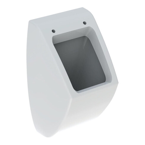 Geberit Urinal Pareo weiß, für Deckel, Zulauf/Abgang hinten