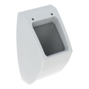 Geberit Urinal Pareo weiß, für Deckel, Zulauf/Abgang hinten