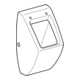 Geberit Urinal Pareo weiß, für Deckel, Zulauf/Abgang hinten-5
