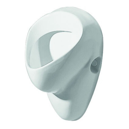 Geberit Urinal Paris Zul. v hinten, Abgang nach hinten, weiß