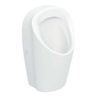 Geberit Urinal Renova L Abg. hi. oder unten, Zulauf hinten, weiß
