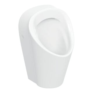 Geberit Urinal Renova M Abg. hi. oder unten, Zulauf hinten, weiß