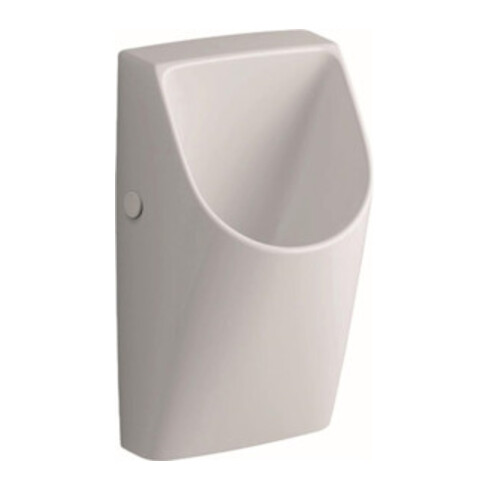 Geberit Urinal Renova Plan Abgang hinten, wasserlos, weiß KeraTect