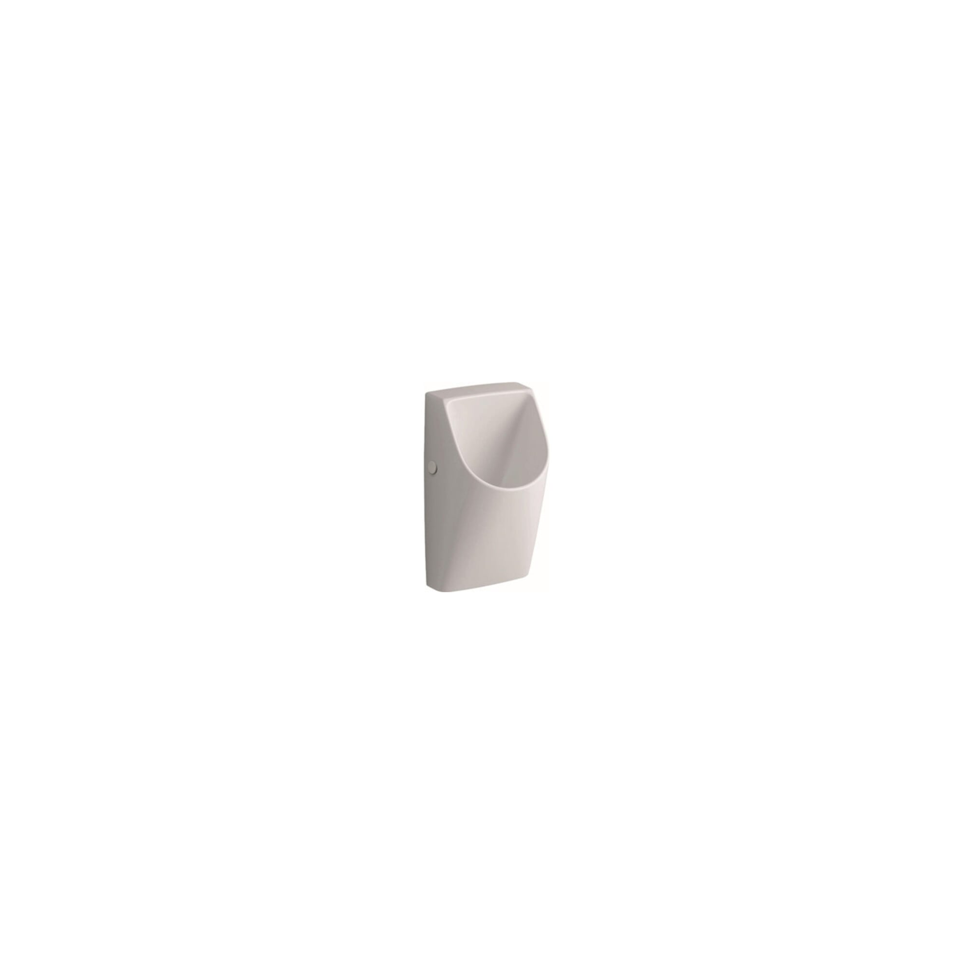 Geberit Urinal Renova Plan Abgang hinten, wasserlos, weiß KeraTect