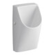 Geberit Urinal Renova Plan Abgang hinten, wasserlos, weiß KeraTect