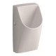 Geberit Urinal Renova Plan Abgang hinten, wasserlos, weiß KeraTect-1