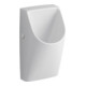 Geberit Urinal Renova Plan Abgang hinten, wasserlos, weiß KeraTect-2