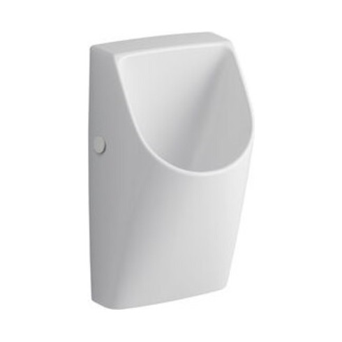 Geberit Urinal Renova Plan Abgang hinten, wasserlos, weiß KeraTect