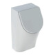 Geberit Urinal Renova Plan we. K-Tect, m Deck, Zulauf/Abgang hinten-1