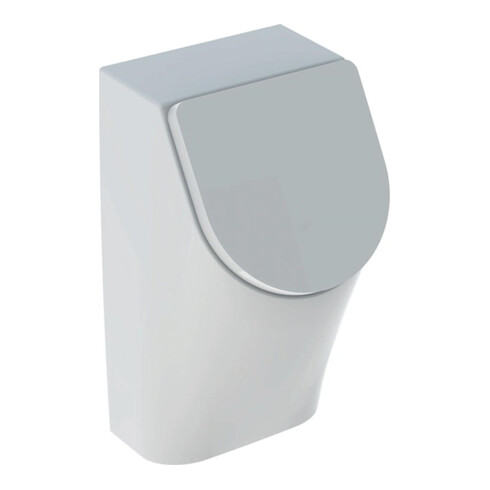 Geberit Urinal Renova Plan we. K-Tect, m Deck, Zulauf/Abgang hinten