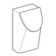 Geberit Urinal Renova Plan we. K-Tect, m Deck, Zulauf/Abgang hinten-4