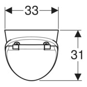 Geberit Urinal Renova S m De., Ab. hi o u, Zul. hi., we. K-Tect-4