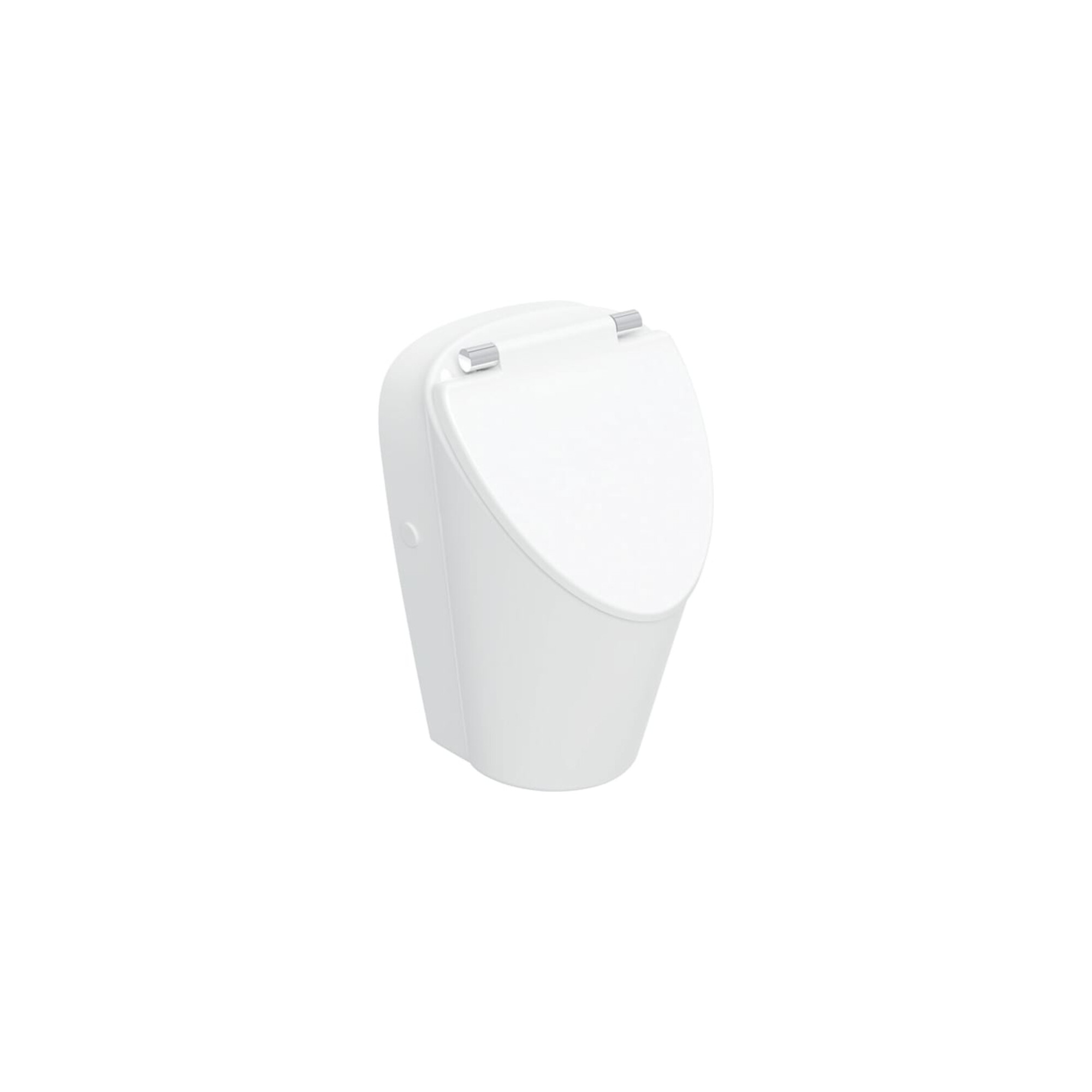 Geberit Urinal Renova S m Deck, Abg. hi. o. unt, Zul. hi., weiß