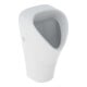 Geberit Urinal Renova we., trigonal, Zul. v hi., Abg. n hinten-1