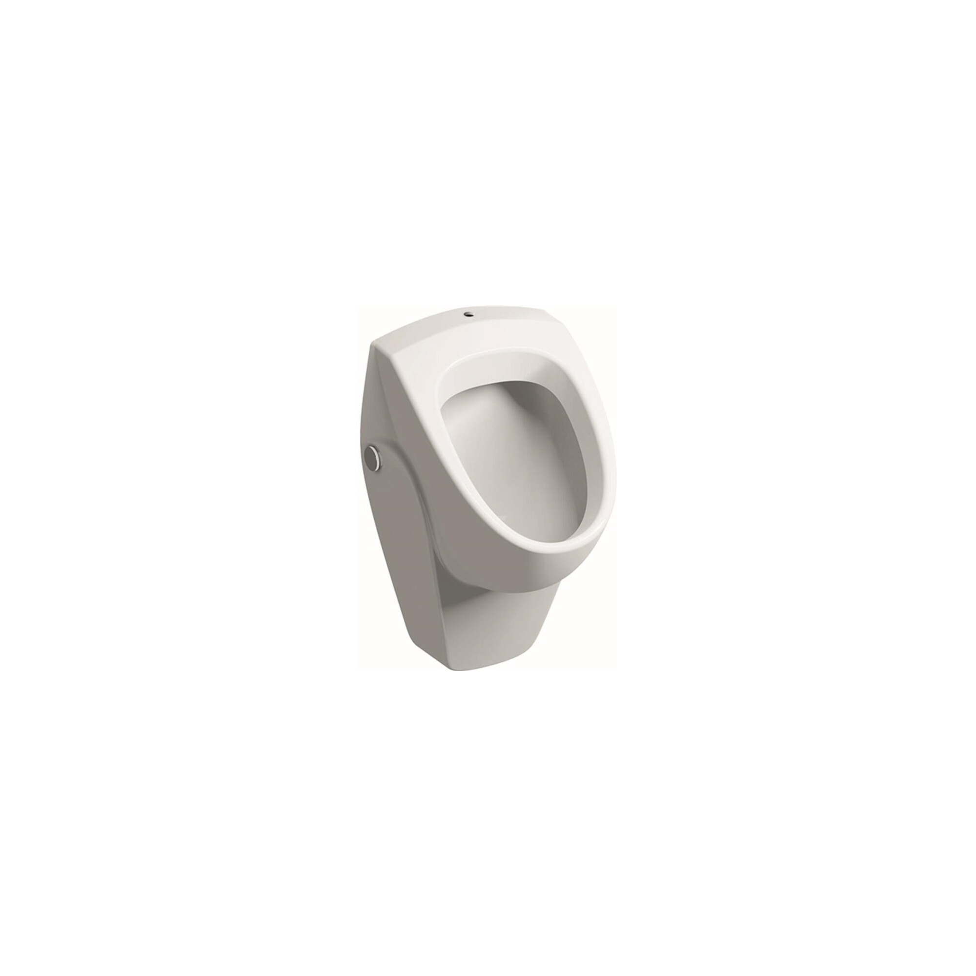 Geberit Urinal Renova Zulauf oben, Abgang hinten/unten, weiß