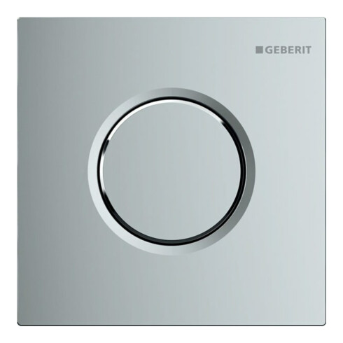 Geberit Urinal-Steuerung Typ 01 pneumatisch, Round, Hochglanz-verchromt