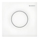 Geberit Urinal-Steuerung Typ 01 pneumatisch, Round, weiß-alpin-1