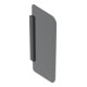 Geberit Urinal-Trennwand anthrazit, 75,4x4x43,2cm-1