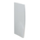 Geberit Urinal-Trennwand weiß, 10x70x40cm, mit Befestigung-1