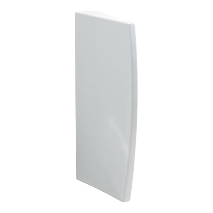 Geberit Urinal-Trennwand weiß, 10x70x40cm, mit Befestigung