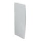 Geberit Urinal-Trennwand weiß, 10x70x40cm, mit Befestigung-1