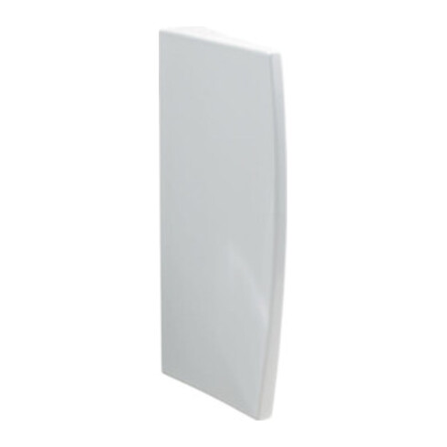 Geberit Urinal-Trennwand weiß, 10x70x40cm, mit Befestigung