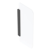 Geberit Urinal-Trennwand weiß, 75,4x4x43,2cm