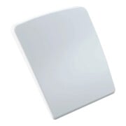 Geberit Urinaldeckel Pareo Scharniere Messing verchromt, weiß-1