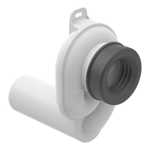 Geberit Urinalgeruchsverschluss d 50mm, Abg. hor, Kunststoff, weiß