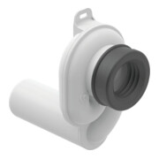 Geberit Urinalgeruchsverschluss d 50mm, Abg. hor, Kunststoff, weiß