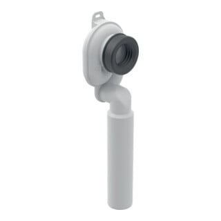 Geberit Urinalgeruchsverschluss d 50mm, Abg. vertikal, Kunststoff, weiß