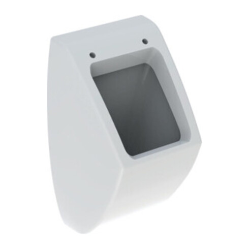 Geberit Urinoir Pareo blanc, pour couvercle, arrivée/évacuation arrière