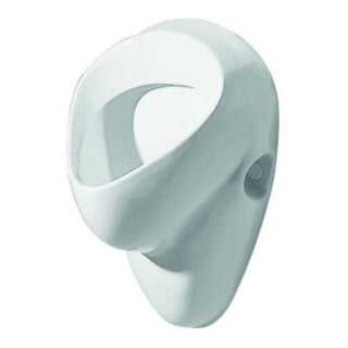 Geberit Urinoir Paris Entrée arrière, évacuation arrière, blanc