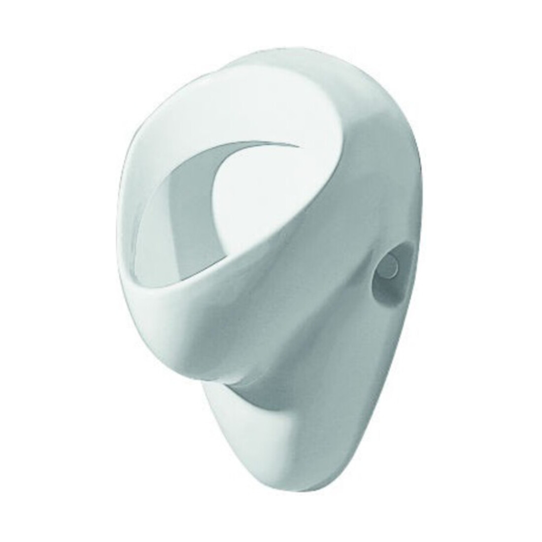 Geberit Urinoir Paris Entrée arrière, évacuation arrière, blanc