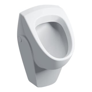 Geberit Urinoir Renova Entrée/Sortie haute, sans repère, blanc