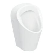 Geberit Urinoir Renova M évac. haut sans sortie inf., entrée haut, blanc KeraTect
