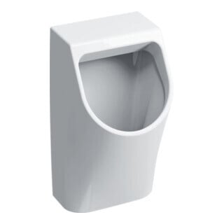 Geberit Urinoir Renova Plan blanc, arrivée/évacuation arrière