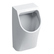 Geberit Urinoir Renova Plan blanc, arrivée/évacuation arrière-1