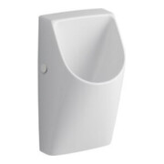 Geberit Urinoir Renova Plan sortie arrière, sans eau, blanc KeraTect-2