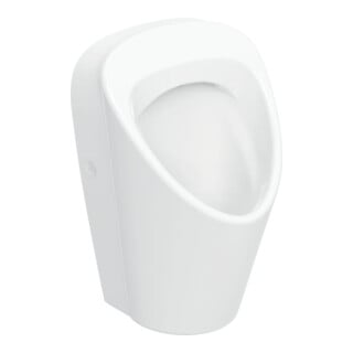 Geberit Urinoir Renova S Évac. haut. sans dessous, entrée haut., blanc KeraTect