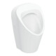 Geberit Urinoir Renova S Évac. haut. sans dessous, entrée haut., blanc KeraTect-1