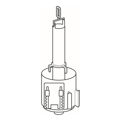 Geberit Valve de chasse pour réservoir AP Renova
