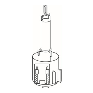 Geberit Valve de chasse pour réservoir AP Renova