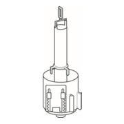 Geberit Valve de chasse pour réservoir AP Renova