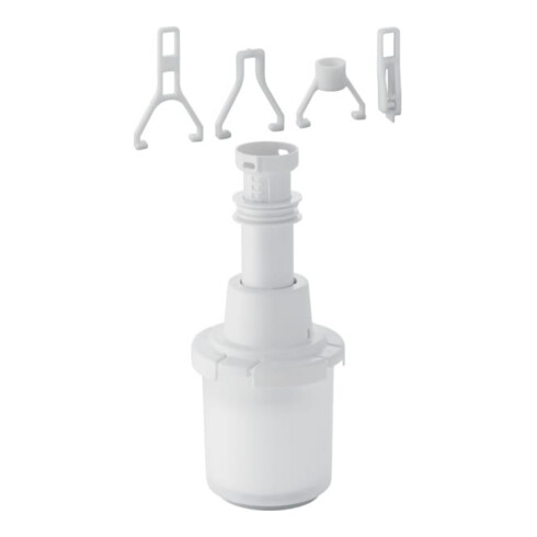 Geberit Valve de chasse universelle, pour réservoir apparent/encastré
