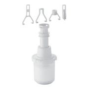 Geberit Valve de chasse universelle, pour réservoir apparent/encastré